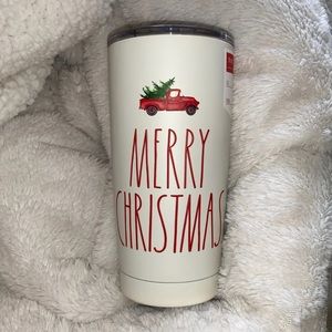 Rae Dunn Merry Christmas Tumbler